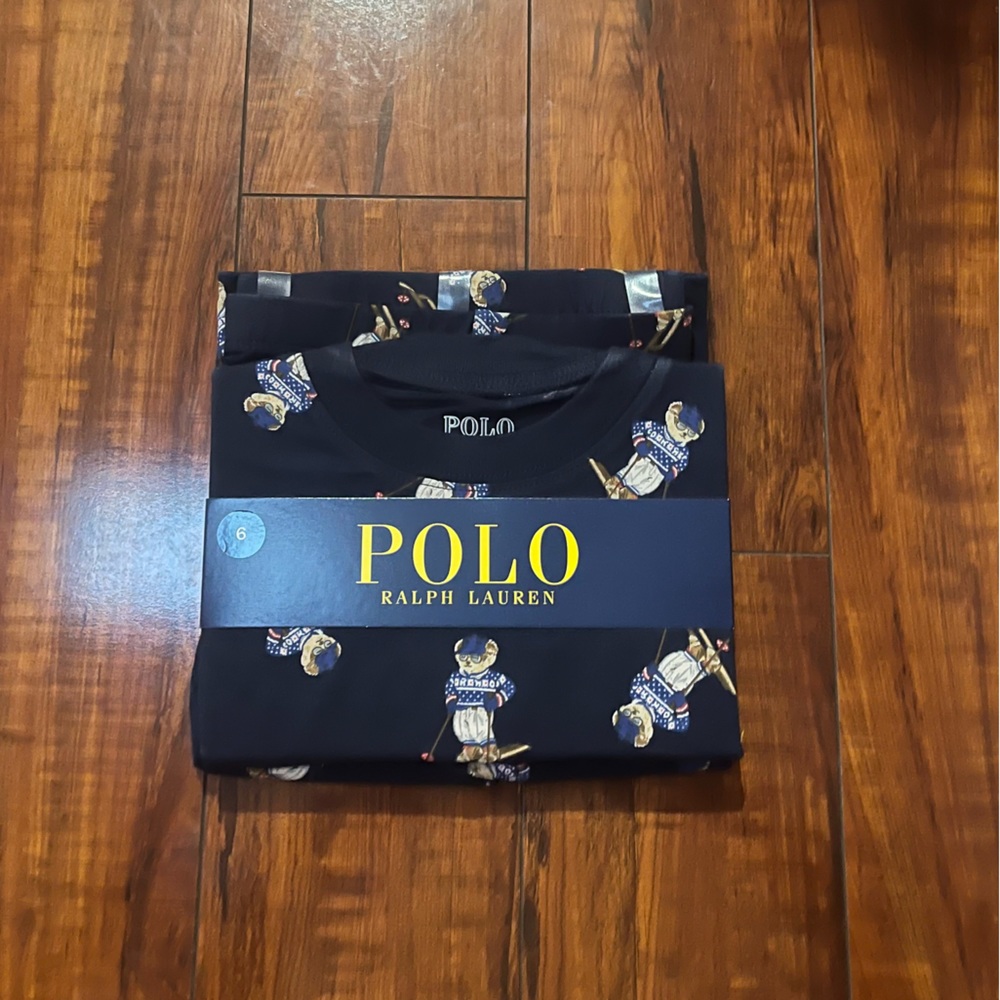 Polo by Ralph Lauren Kids Pajama Set